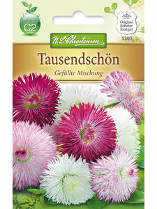 Samen - Tausendschn Gefllte Mischung: (Bildbeschreibung ist in Arbeit)