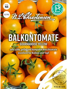 Tomatensamen - Tomate Gourmandise Yellow