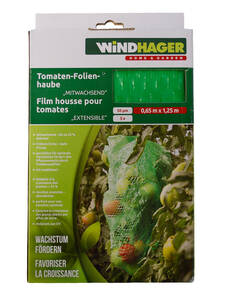 Dekoratives Vorschaubild des Artikels "Tomaten-Folienhaube Mitwachsend" (Bildbeschreibung ist in Arbeit)