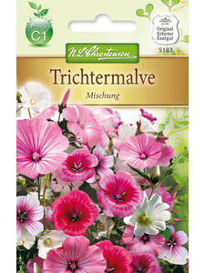 Samen - Trichtermalve Mischung: (Bildbeschreibung ist in Arbeit)