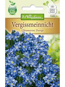 Samen - Vergissmeinnicht, Ultramarine Zwerge: (Bildbeschreibung ist in Arbeit)