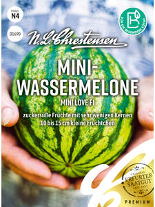 Samen - Wassermelone Mini love, F1