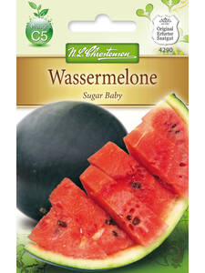 Wassermelone-Samen - Wassermelone Sugar Baby: (Bildbeschreibung ist in Arbeit)
