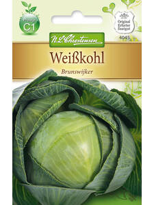 Samen - Weikohl Brunswijker: (Bildbeschreibung ist in Arbeit)