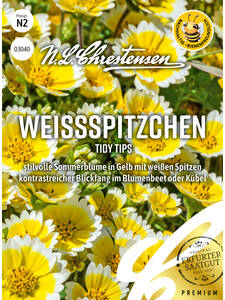 Samen - Weispitzchen Tidy Tips: (Bildbeschreibung ist in Arbeit)