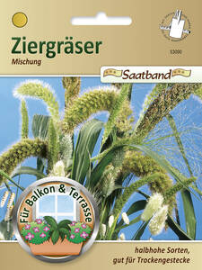 Samen - Ziergrser Mischung