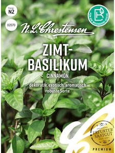 Samen - Zimt-Basilikum Cinnamon