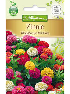 Samen - Zinnie Kleinblumige Mischung: (Bildbeschreibung ist in Arbeit)