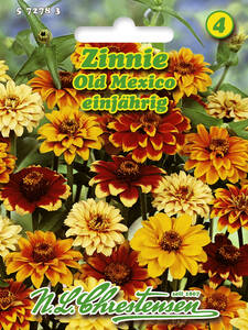 Samen - Zinnie Old Mexico