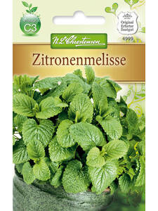 Samen - Zitronenmelisse: (Bildbeschreibung ist in Arbeit)