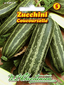Samen - Zucchini Coucourzelle: (Bildbeschreibung ist in Arbeit)