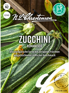 Samen - Zucchini Romanesco