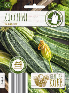 Dekoratives Vorschaubild des Artikels "Zucchini Romanesco" (Bildbeschreibung ist in Arbeit)