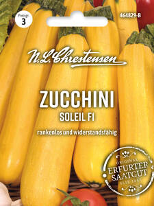 Dekoratives Vorschaubild des Artikels "Zucchini Soleil, F1" (Bildbeschreibung ist in Arbeit)