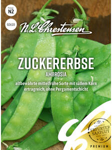 Erbsensamen - Zuckererbse Ambrosia