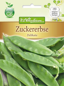 Samen - Zuckererbse Delikata: (Bildbeschreibung ist in Arbeit)