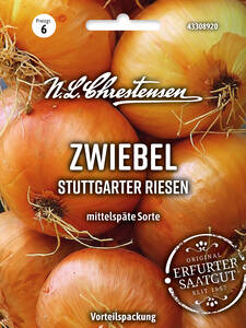Dekoratives Vorschaubild des Artikels "Zwiebel Stuttgarter Riesen" (Bildbeschreibung ist in Arbeit)