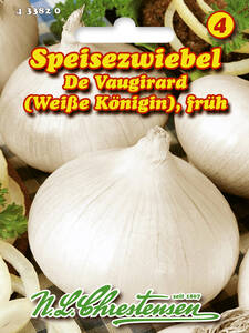 Samen - Zwiebel Vaugirard (Portion): (Bildbeschreibung ist in Arbeit)
